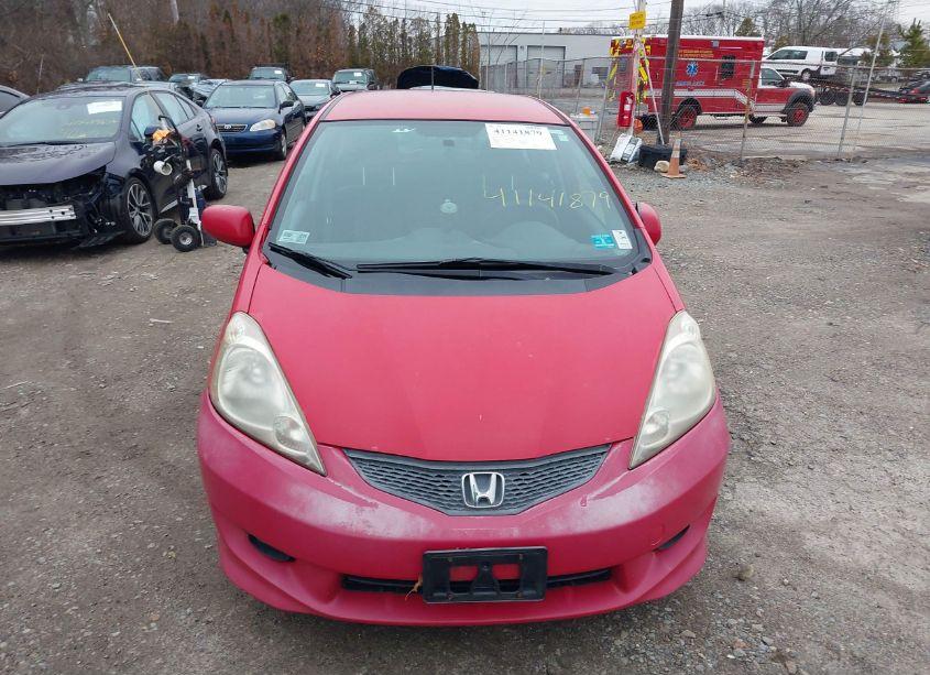 Photo 6 of 2010 Honda Fit SPORT (VIN JHMGE8H49AC032448)