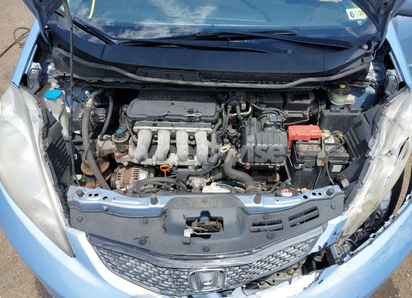 Photo 10 of 2010 Honda Fit SPORT (VIN JHMGE8H4XAC010930)