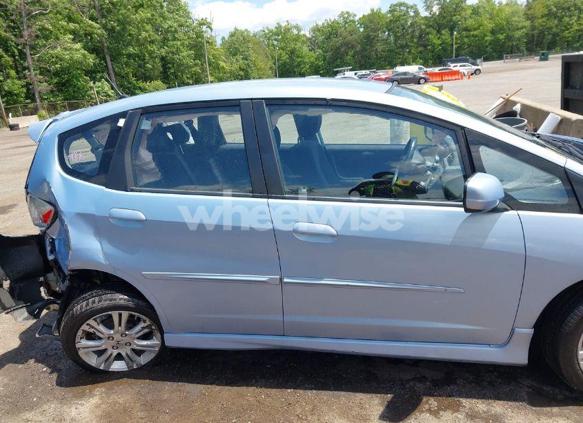 Photo 13 of 2010 Honda Fit SPORT (VIN JHMGE8H4XAC010930)