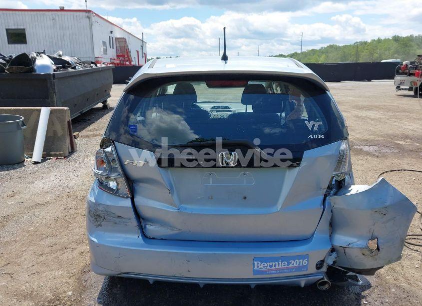 Photo 16 of 2010 Honda Fit SPORT (VIN JHMGE8H4XAC010930)