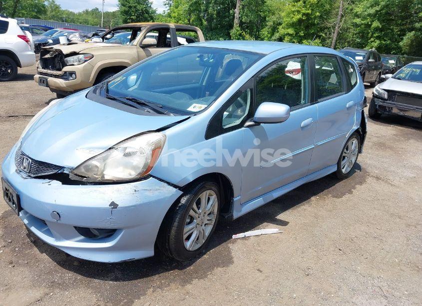 Photo 2 of 2010 Honda Fit SPORT (VIN JHMGE8H4XAC010930)