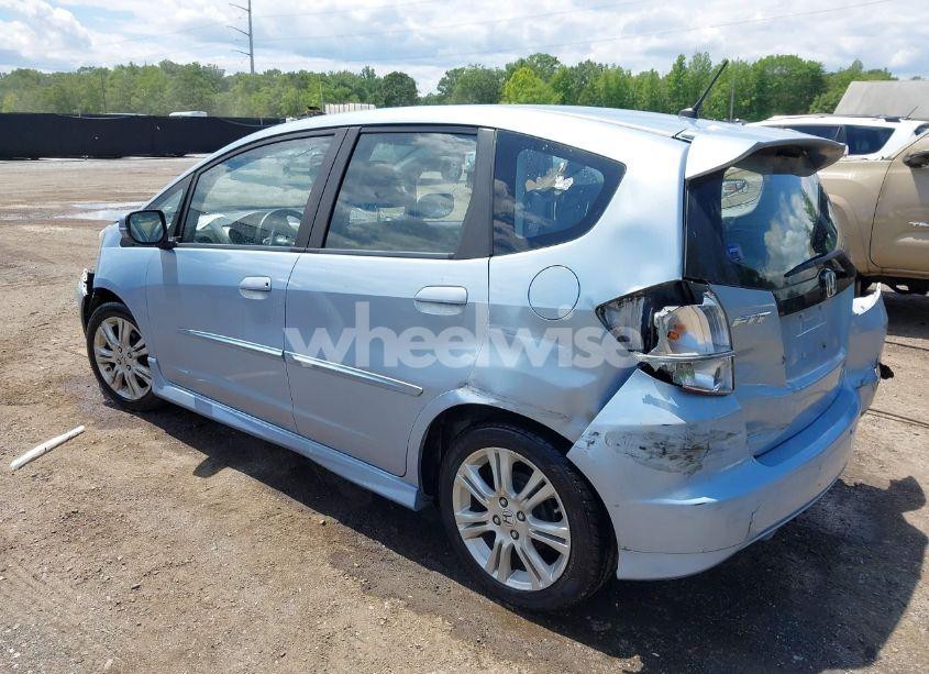 Photo 3 of 2010 Honda Fit SPORT (VIN JHMGE8H4XAC010930)