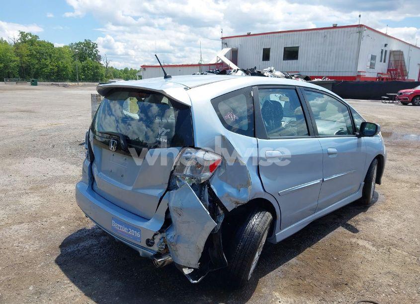 Photo 6 of 2010 Honda Fit SPORT (VIN JHMGE8H4XAC010930)