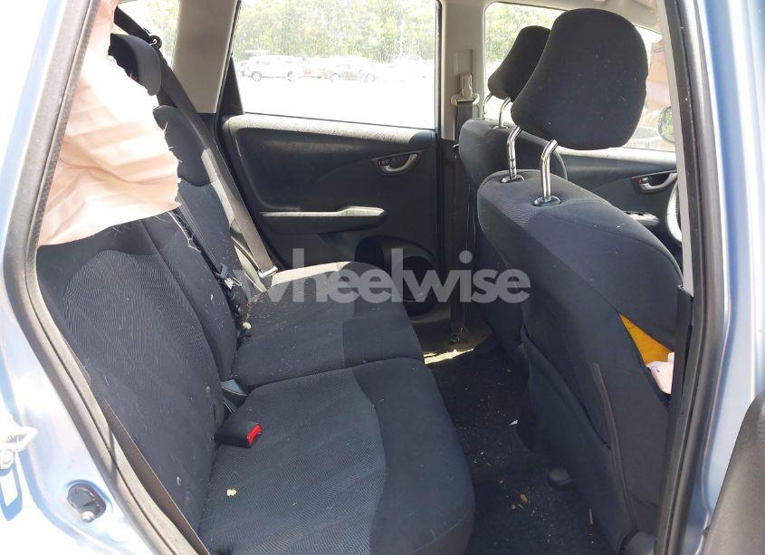 Photo 8 of 2010 Honda Fit SPORT (VIN JHMGE8H4XAC010930)