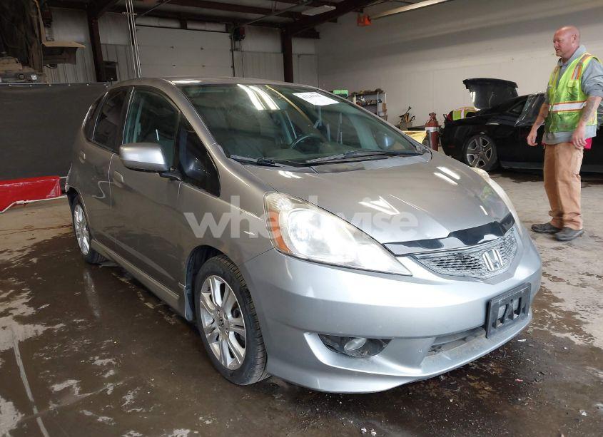 2010 Honda Fit SPORT (VIN JHMGE8H4XAC017117) main photo