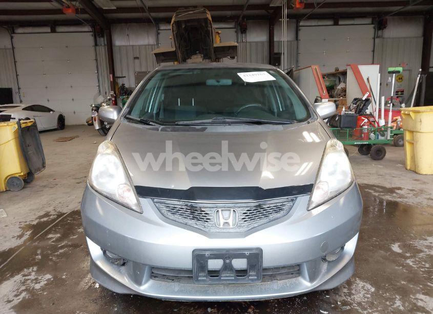 Photo 12 of 2010 Honda Fit SPORT (VIN JHMGE8H4XAC017117)