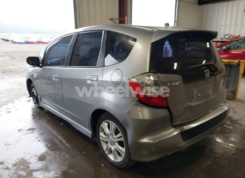 Photo 3 of 2010 Honda Fit SPORT (VIN JHMGE8H4XAC017117)