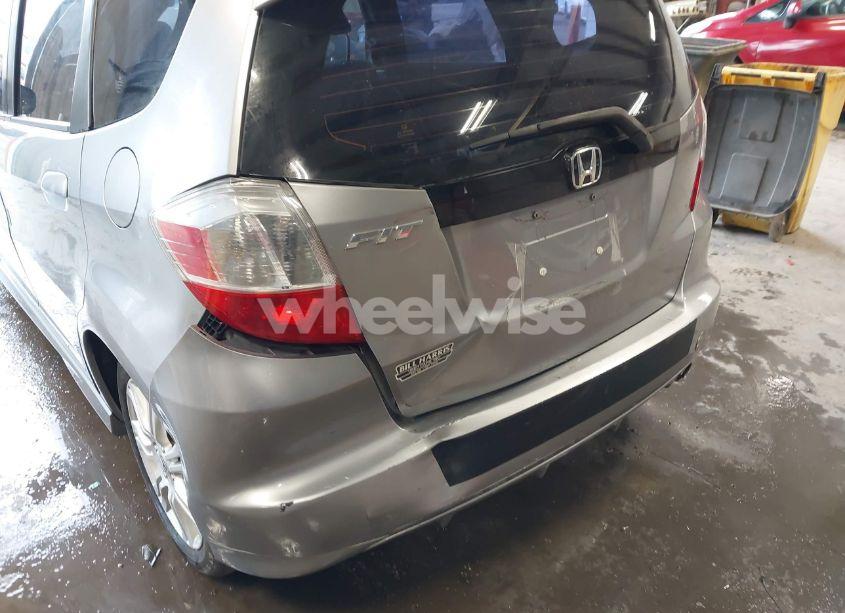 Photo 6 of 2010 Honda Fit SPORT (VIN JHMGE8H4XAC017117)