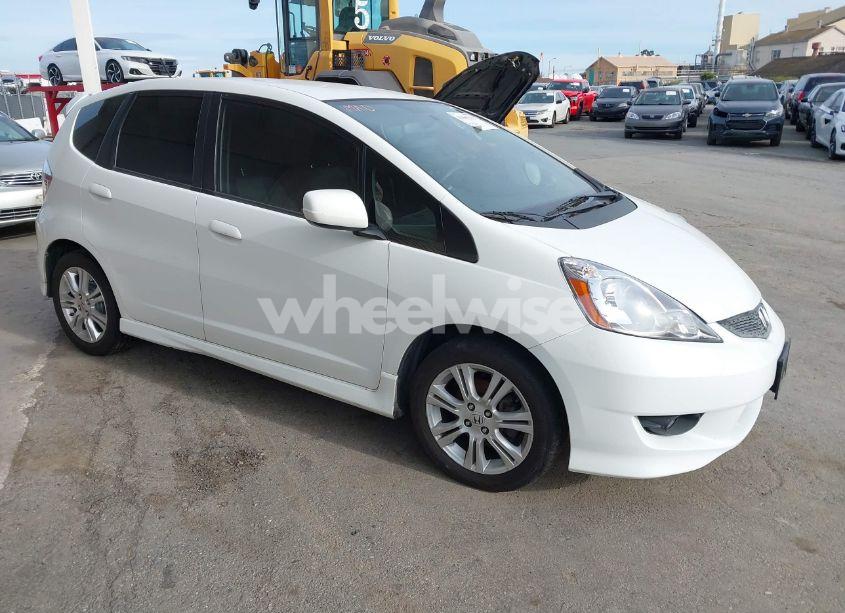 2010 Honda Fit SPORT (VIN JHMGE8H4XAC017957) main photo