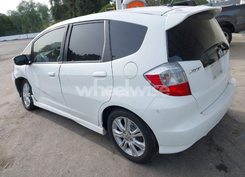 Photo 3 of 2010 Honda Fit SPORT (VIN JHMGE8H4XAC017957)