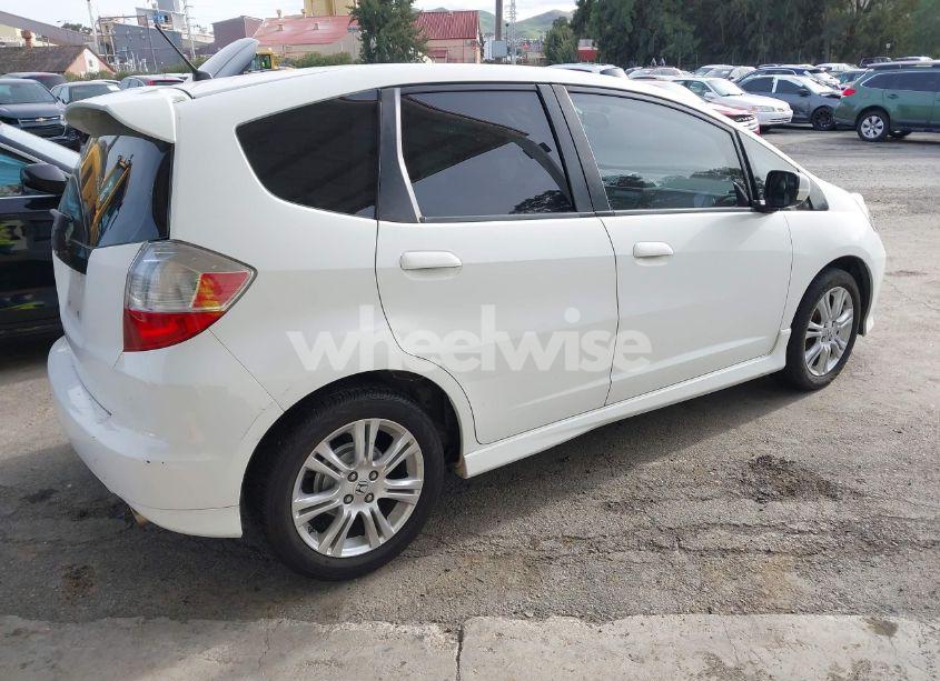 Photo 4 of 2010 Honda Fit SPORT (VIN JHMGE8H4XAC017957)