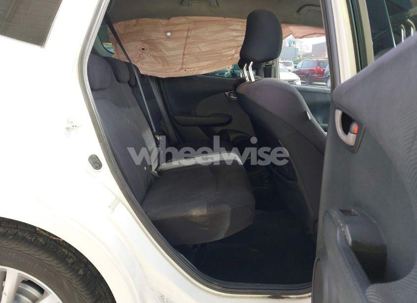 Photo 8 of 2010 Honda Fit SPORT (VIN JHMGE8H4XAC017957)