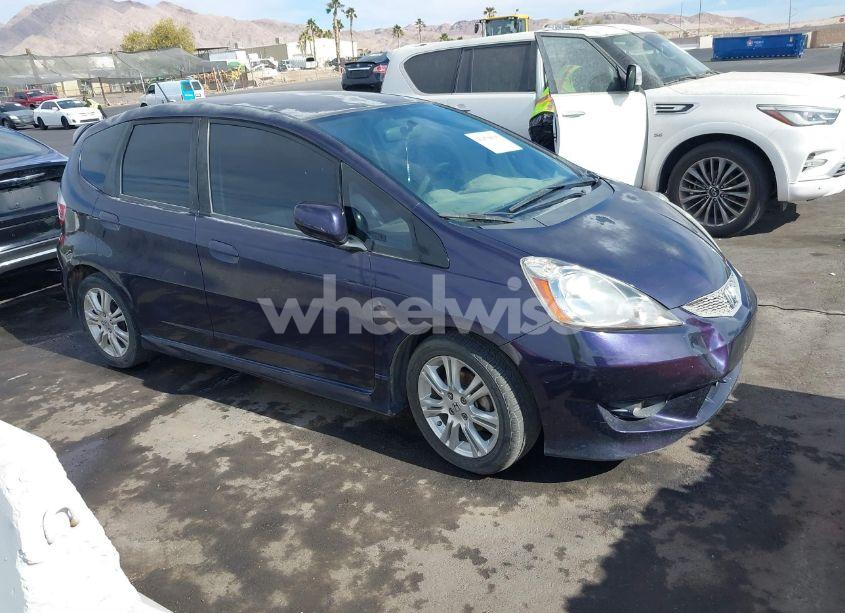 2010 Honda Fit SPORT (VIN JHMGE8H4XAC024276) main photo