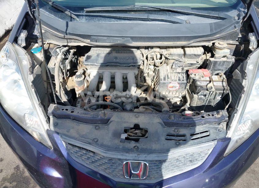 Photo 10 of 2010 Honda Fit SPORT (VIN JHMGE8H4XAC024276)