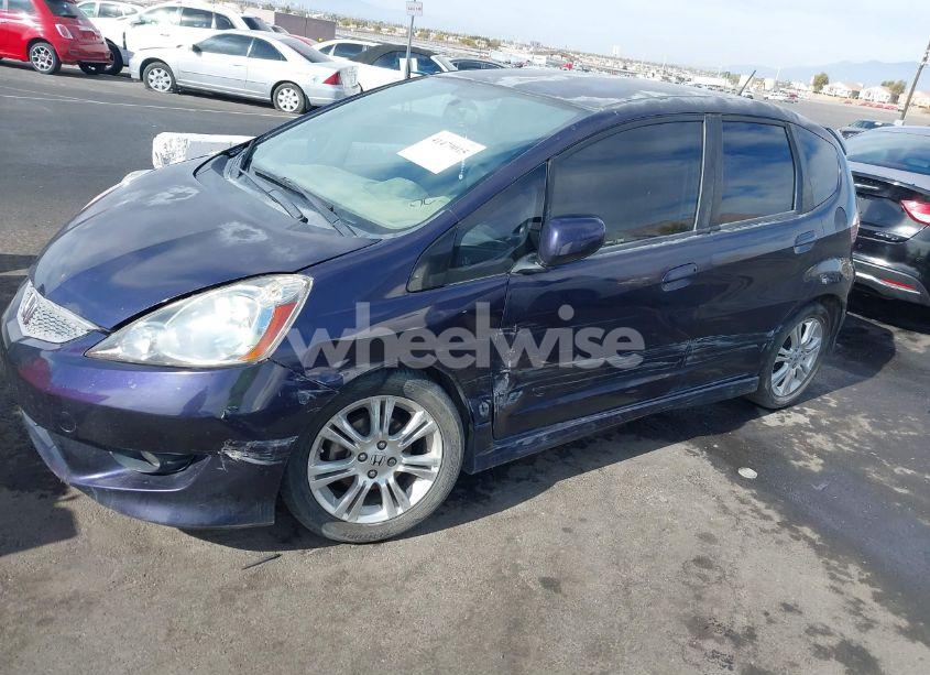 Photo 12 of 2010 Honda Fit SPORT (VIN JHMGE8H4XAC024276)
