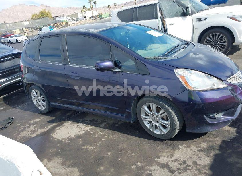 Photo 13 of 2010 Honda Fit SPORT (VIN JHMGE8H4XAC024276)