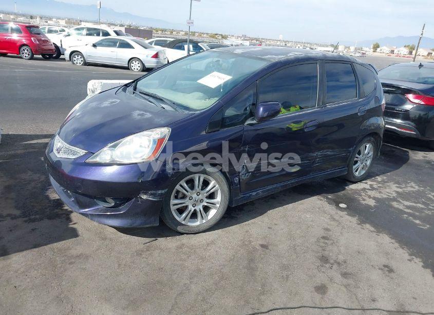 Photo 2 of 2010 Honda Fit SPORT (VIN JHMGE8H4XAC024276)