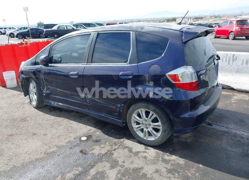 Photo 3 of 2010 Honda Fit SPORT (VIN JHMGE8H4XAC024276)