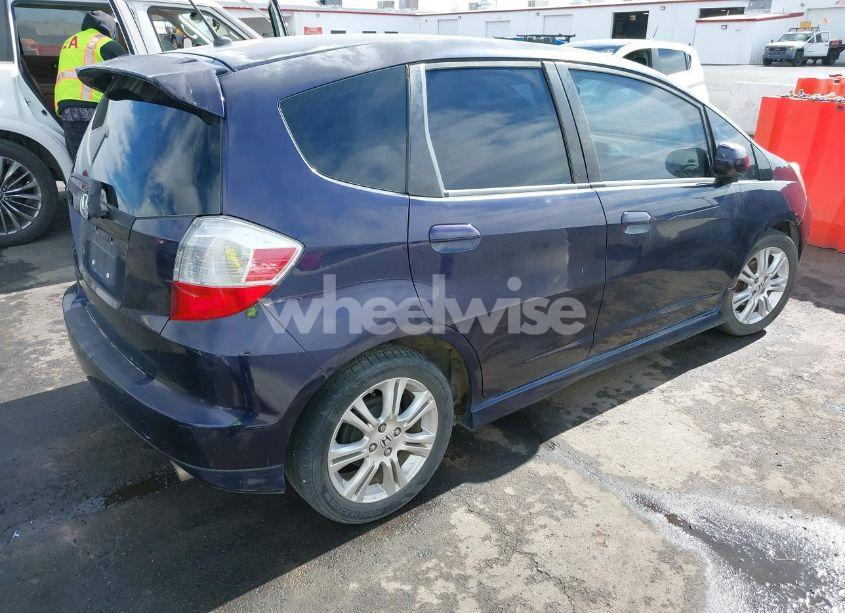 Photo 4 of 2010 Honda Fit SPORT (VIN JHMGE8H4XAC024276)