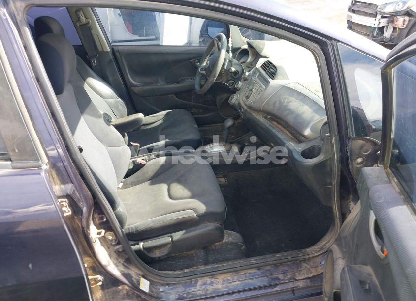 Photo 5 of 2010 Honda Fit SPORT (VIN JHMGE8H4XAC024276)