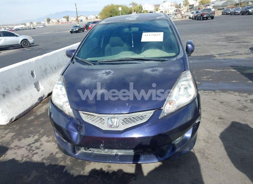 Photo 6 of 2010 Honda Fit SPORT (VIN JHMGE8H4XAC024276)