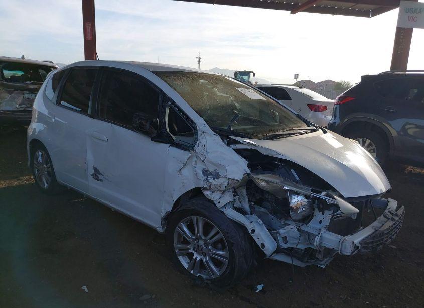 2010 Honda Fit SPORT (VIN JHMGE8H4XAC027954) main photo