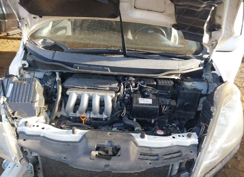 Photo 10 of 2010 Honda Fit SPORT (VIN JHMGE8H4XAC027954)