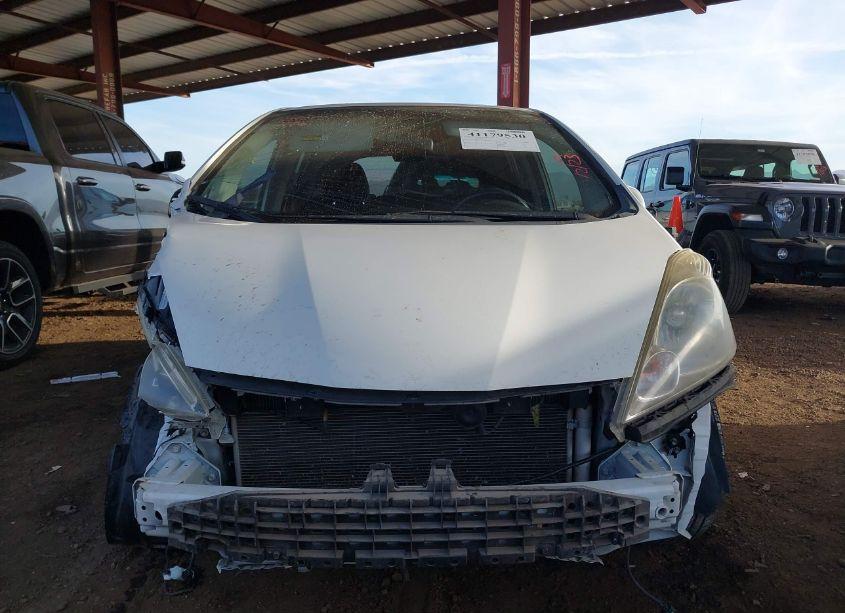 Photo 13 of 2010 Honda Fit SPORT (VIN JHMGE8H4XAC027954)