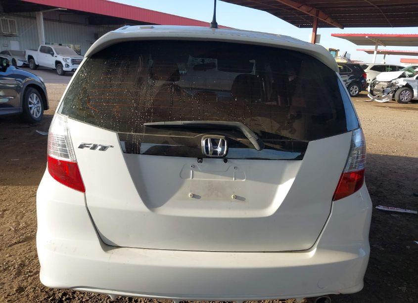 Photo 17 of 2010 Honda Fit SPORT (VIN JHMGE8H4XAC027954)