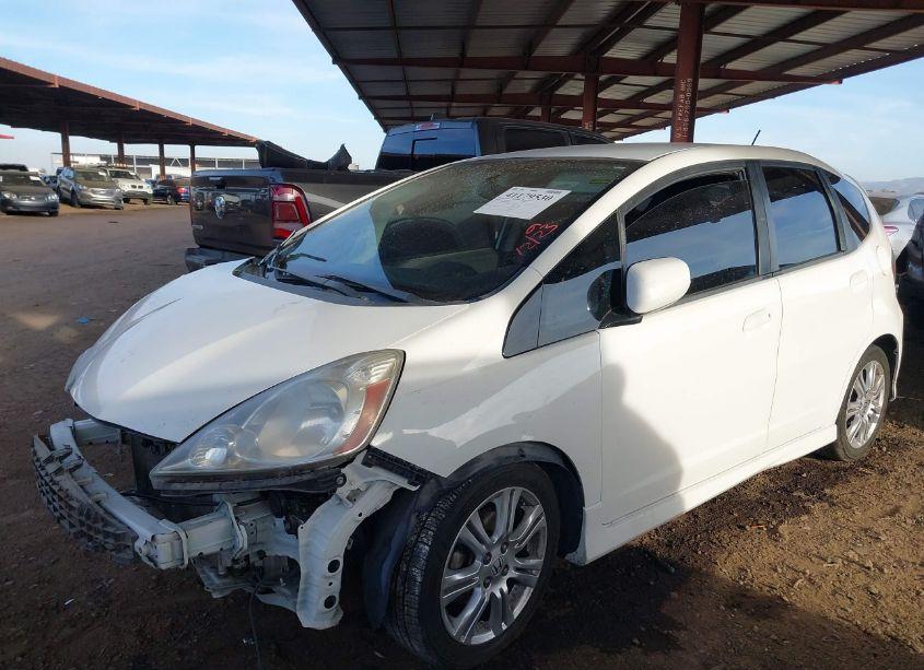 Photo 2 of 2010 Honda Fit SPORT (VIN JHMGE8H4XAC027954)