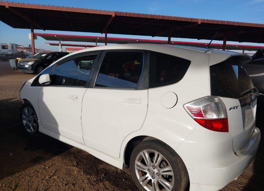 Photo 3 of 2010 Honda Fit SPORT (VIN JHMGE8H4XAC027954)