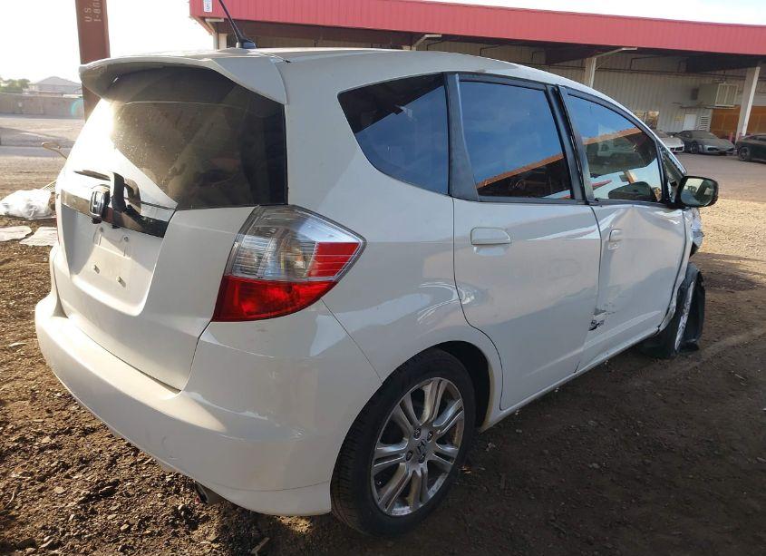 Photo 4 of 2010 Honda Fit SPORT (VIN JHMGE8H4XAC027954)