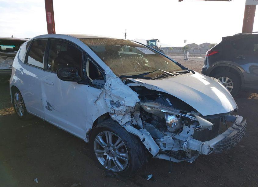 Photo 6 of 2010 Honda Fit SPORT (VIN JHMGE8H4XAC027954)