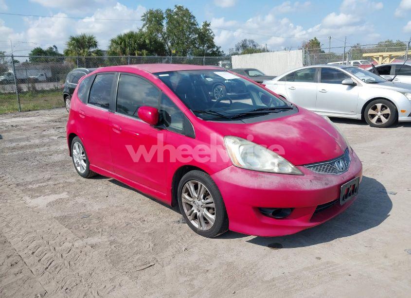 2010 Honda Fit SPORT (VIN JHMGE8H4XAC038338) main photo
