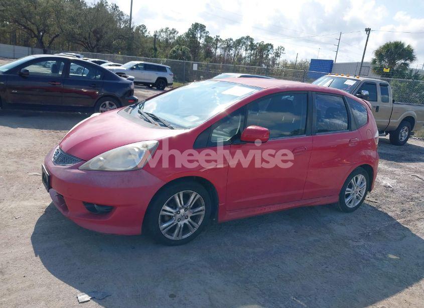 Photo 2 of 2010 Honda Fit SPORT (VIN JHMGE8H4XAC038338)