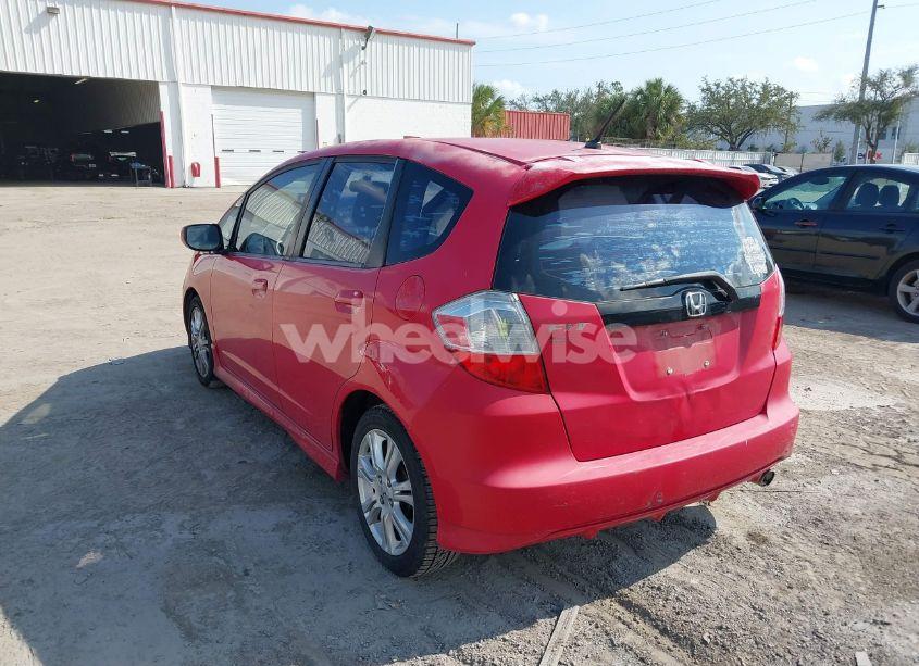 Photo 3 of 2010 Honda Fit SPORT (VIN JHMGE8H4XAC038338)