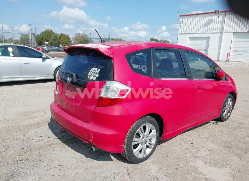 Photo 4 of 2010 Honda Fit SPORT (VIN JHMGE8H4XAC038338)