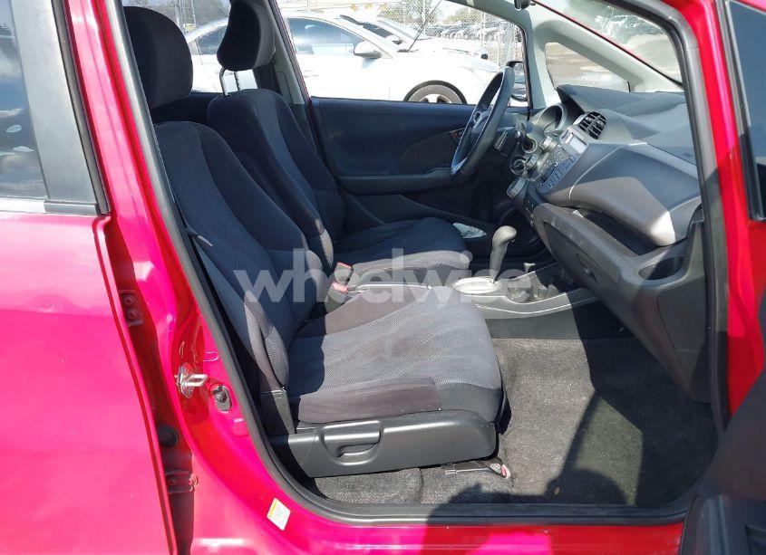 Photo 5 of 2010 Honda Fit SPORT (VIN JHMGE8H4XAC038338)