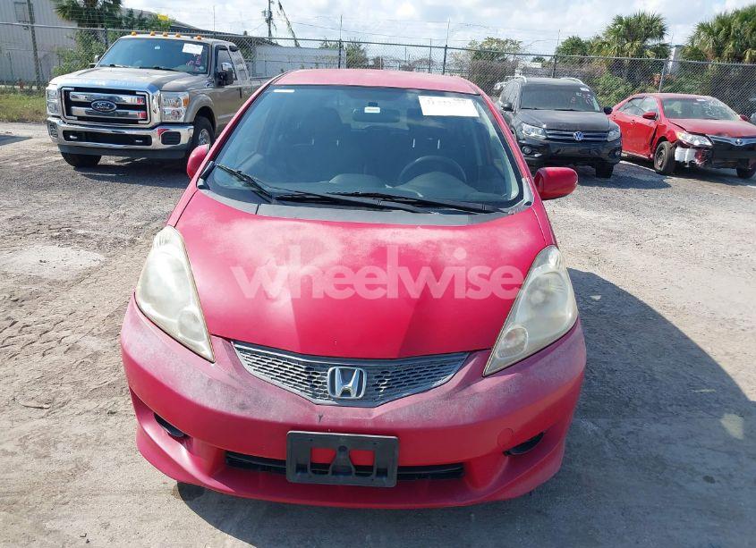 Photo 6 of 2010 Honda Fit SPORT (VIN JHMGE8H4XAC038338)