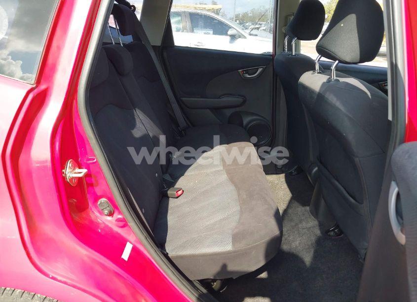Photo 8 of 2010 Honda Fit SPORT (VIN JHMGE8H4XAC038338)