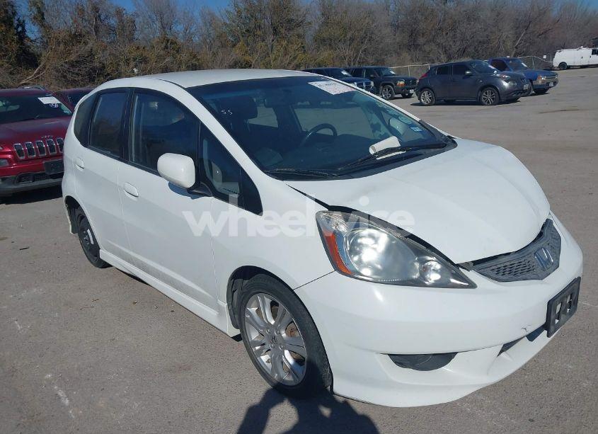 2010 Honda Fit SPORT (VIN JHMGE8H4XAS014949) main photo