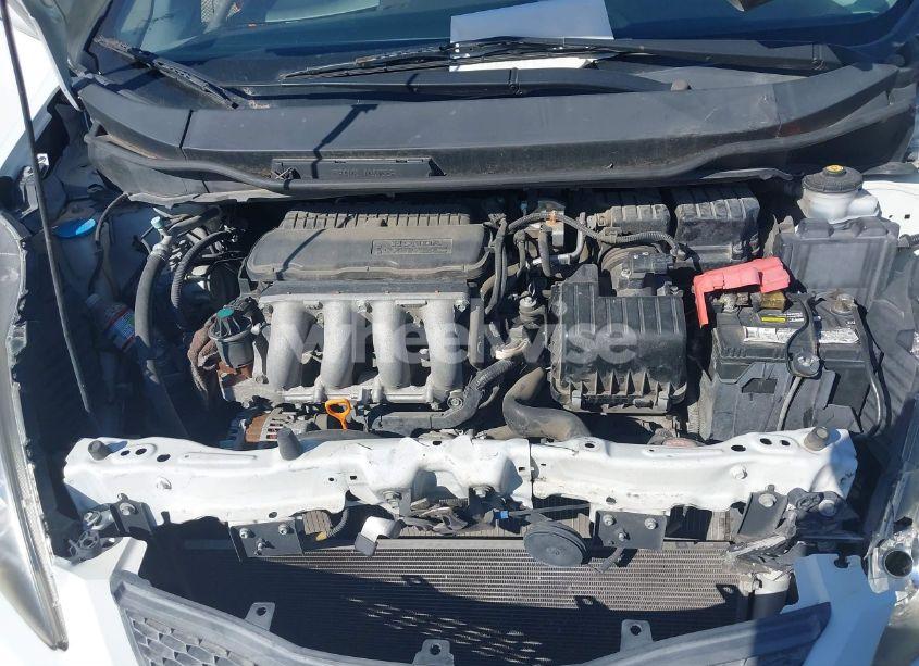 Photo 10 of 2010 Honda Fit SPORT (VIN JHMGE8H4XAS014949)