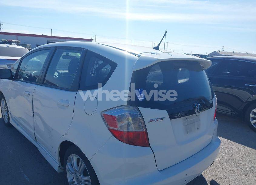Photo 3 of 2010 Honda Fit SPORT (VIN JHMGE8H4XAS014949)