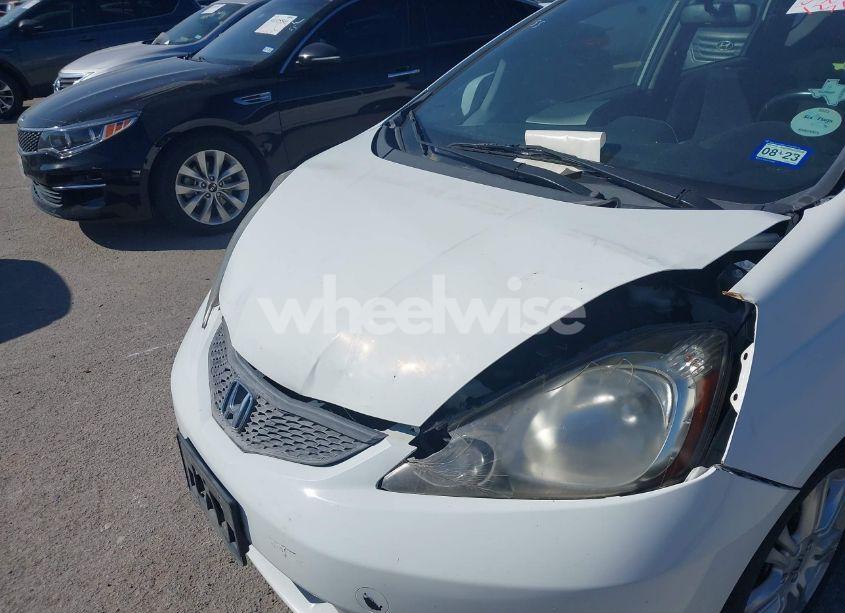 Photo 6 of 2010 Honda Fit SPORT (VIN JHMGE8H4XAS014949)