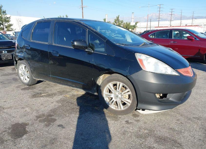 2010 Honda Fit SPORT (VIN JHMGE8H4XAS023389) main photo