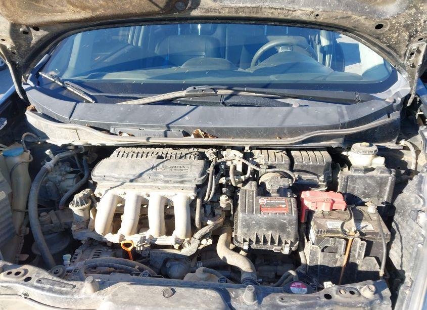 Photo 10 of 2010 Honda Fit SPORT (VIN JHMGE8H4XAS023389)