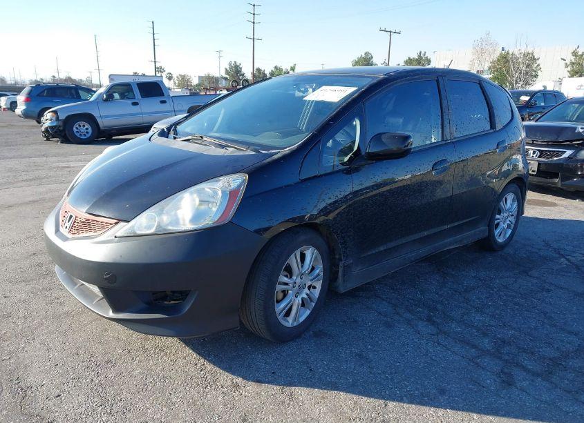 Photo 2 of 2010 Honda Fit SPORT (VIN JHMGE8H4XAS023389)