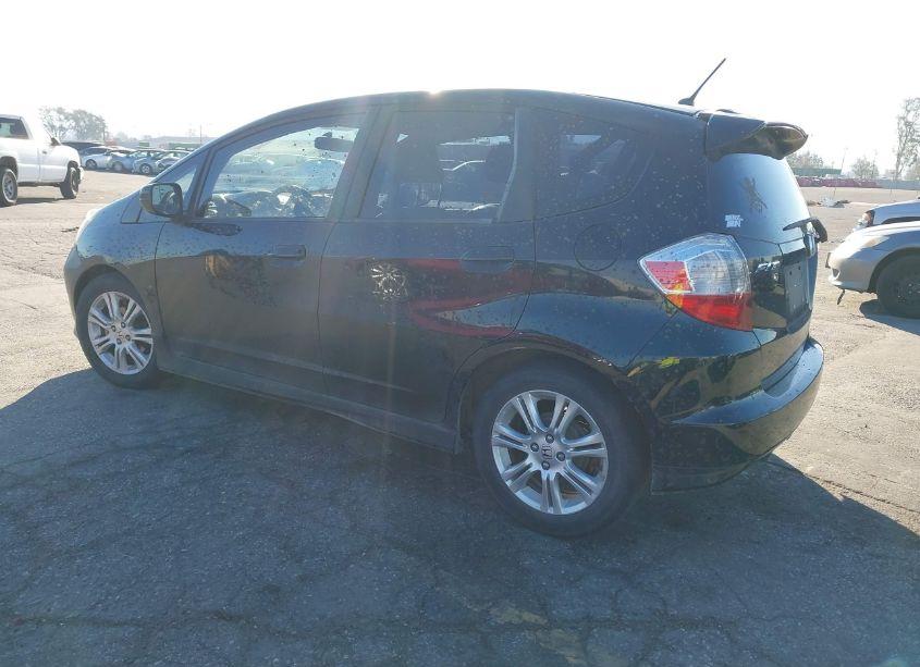 Photo 3 of 2010 Honda Fit SPORT (VIN JHMGE8H4XAS023389)