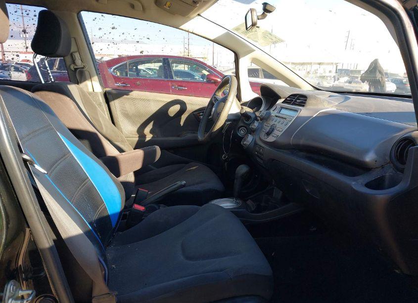 Photo 5 of 2010 Honda Fit SPORT (VIN JHMGE8H4XAS023389)