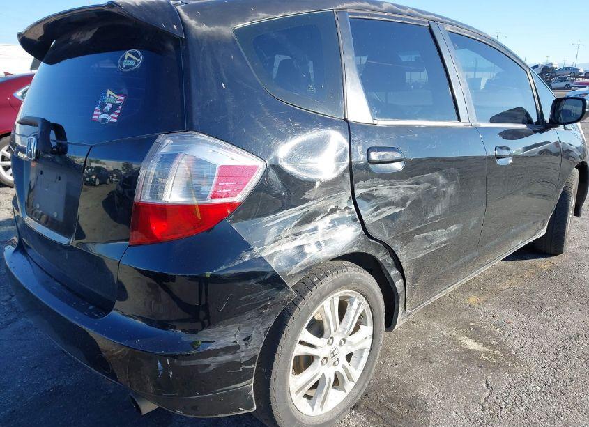 Photo 6 of 2010 Honda Fit SPORT (VIN JHMGE8H4XAS023389)